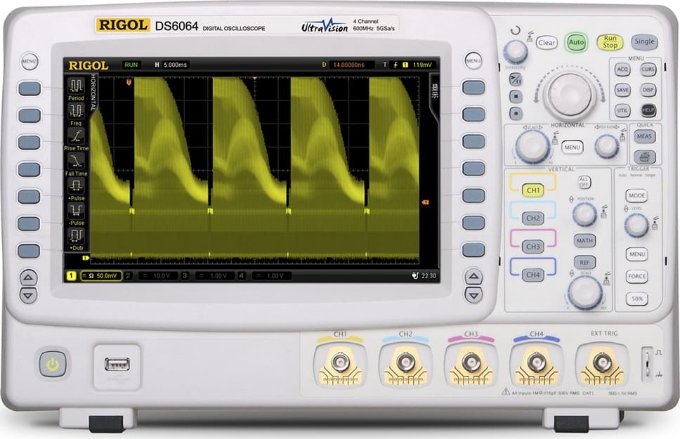 Rigol DS6064 600 MHz 4 Channel Digital Oscilloscope
