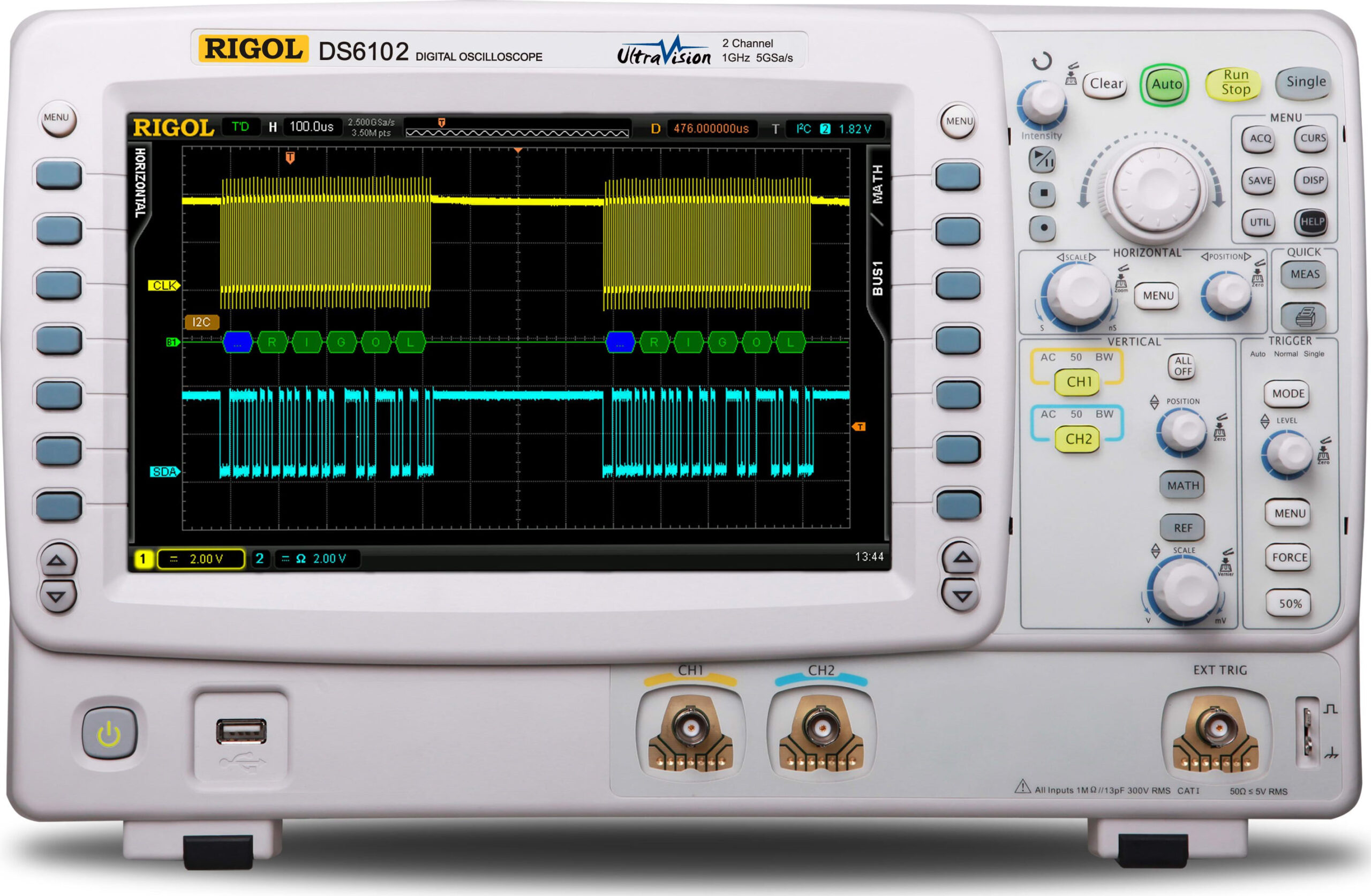 Rigol DS6102 1 GHz 2 Channel Digital Oscilloscope
