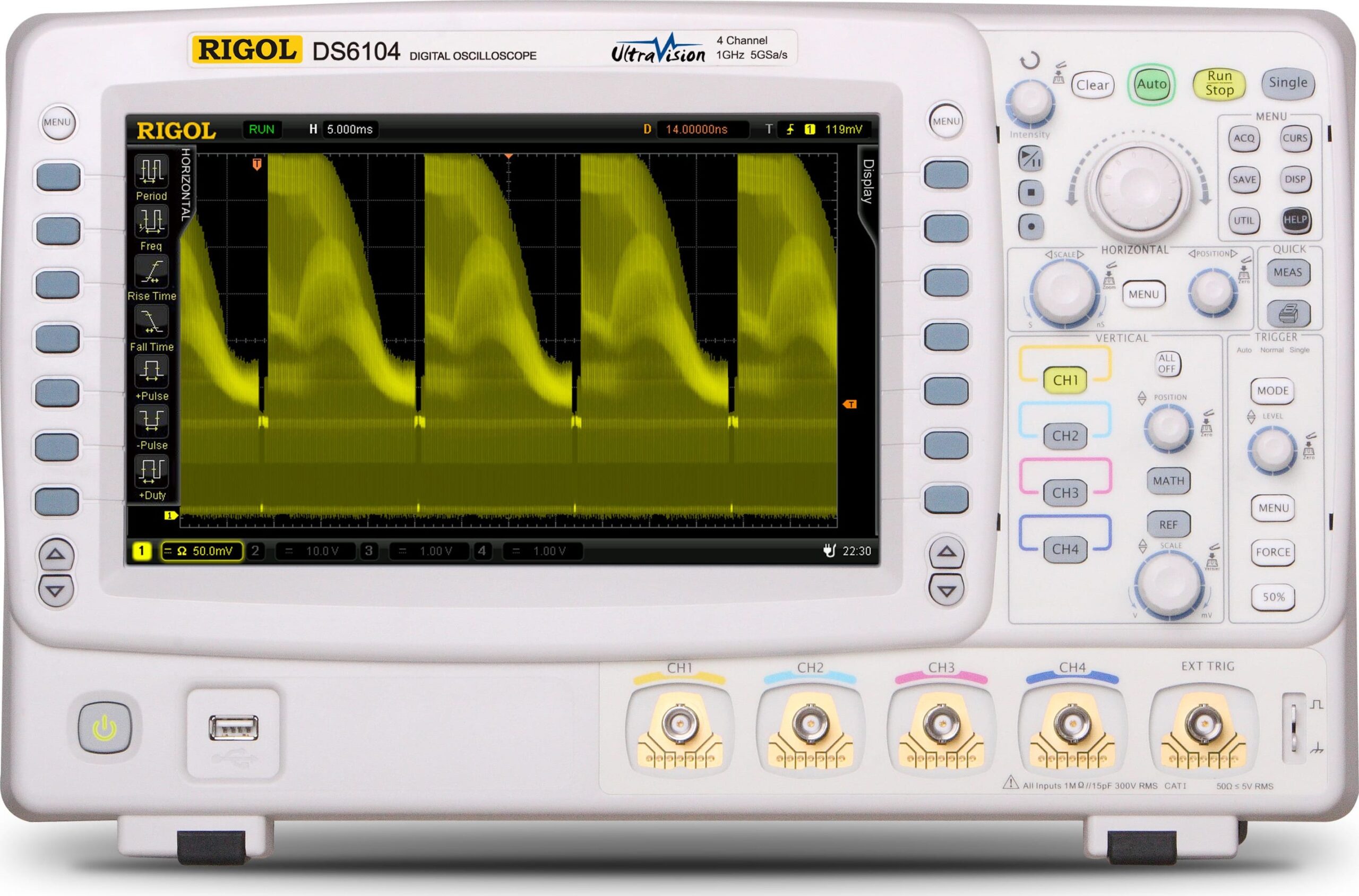 Rigol DS6104 1 GHz 4-Channel Digital Oscilloscope