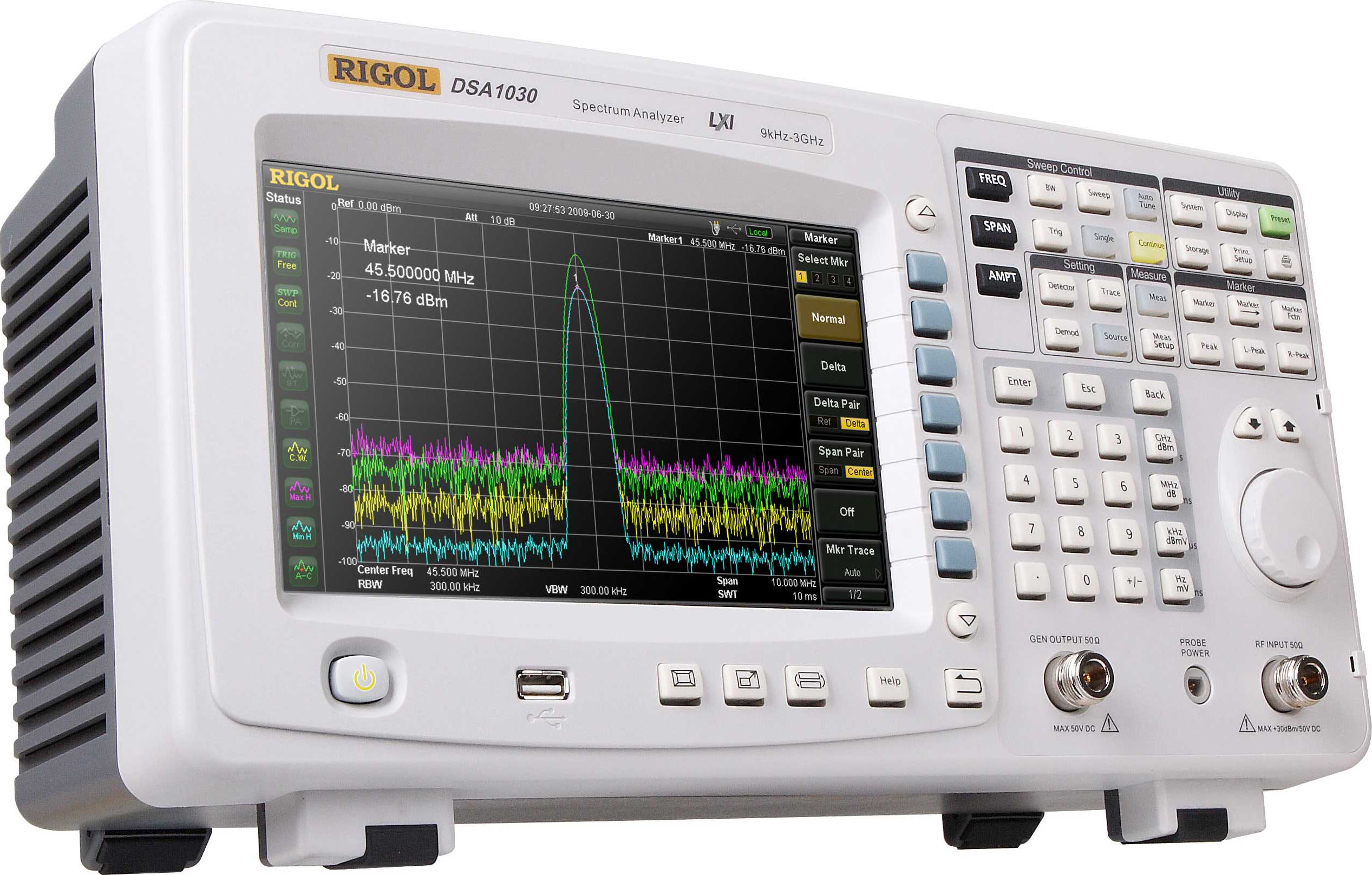 Rigol DSA1030 3 GHz Spectrum Analyzer