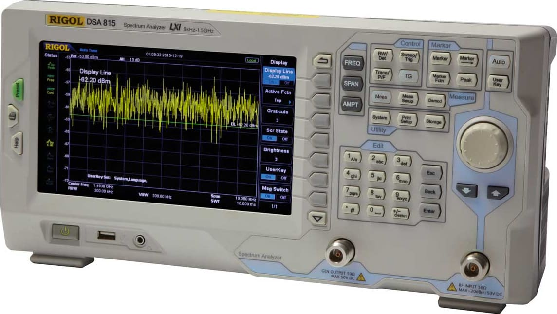 Rigol DSA815-B Spectrum Analyzers