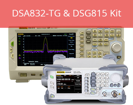 Rigol DSA832-TG DSG815 Kit