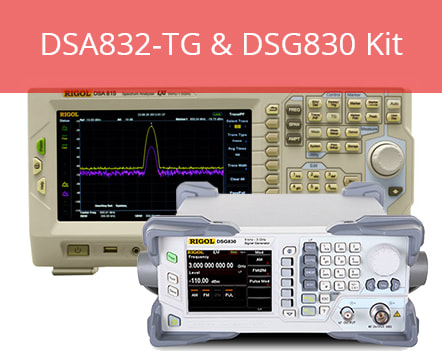 Rigol DSA832-TG DSG830 Kit