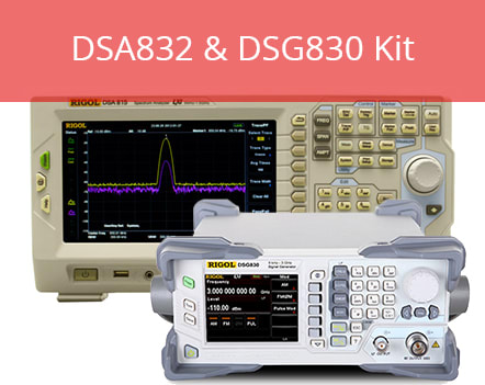 Rigol DSA832 DSG830 Kit