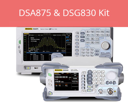 Rigol DSA875 DSG830 Kit