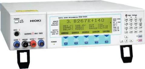 Hioki DSM-8104 Digital Ultra-High Resistance/Ultra-Low Current Meter