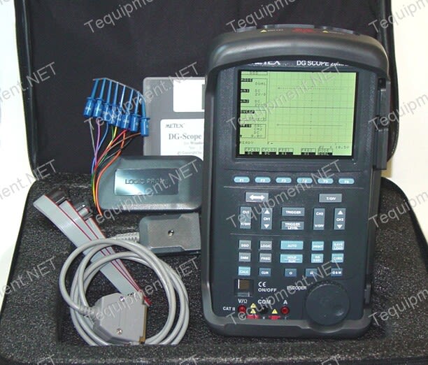 Metex DSO-2020MHz Digital Storage Oscilloscope
