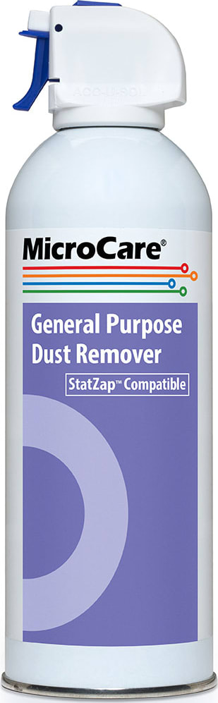 MicroCare MCC-DSTZ14 - General Purpose Dust Remover (14 oz Aerosol, StatZap Compatible)