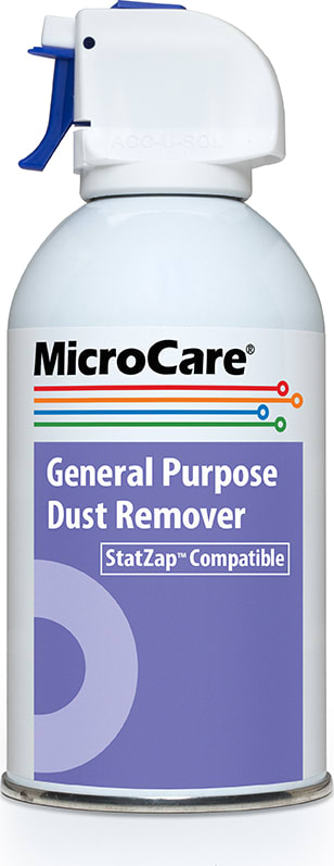 MicroCare MCC-DSTZ - General Purpose Dust Remover (10 oz Aerosol, StatZap Compatible)