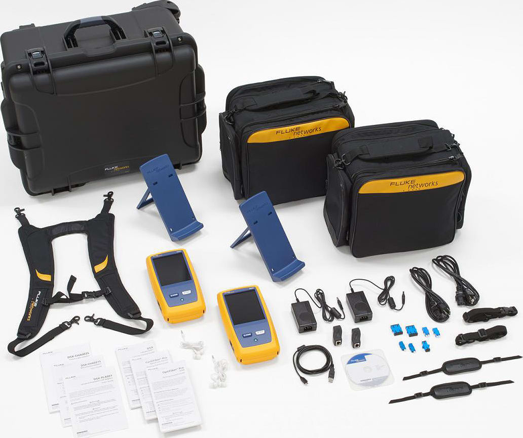Fluke Networks DSX2-8000-PRO Versiv Professional Kit