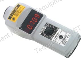 Shimpo DT-207L Handheld Tachometer LED
