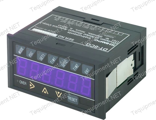Shimpo DT-6CL Panel Mount Counter