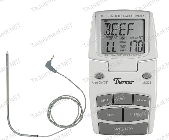 Reed DT100 Thermometer, Digital,