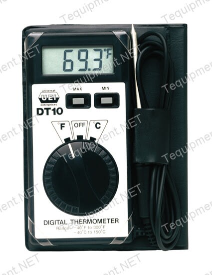 UEi DT10K Handheld Temperature Tester