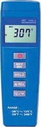 General DT307 2.5 Digital Miniature Thermometer With 1 K Type Probe