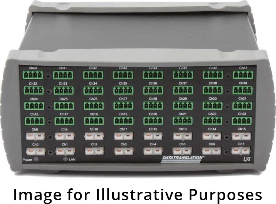 Digilent DT8874-00T-00R-16V - Measuring Ethernet DAQ Instrument (16 V Inputs)