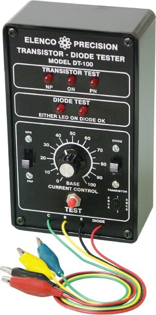 Elenco DT-100K Diode Transistor Tester Kit