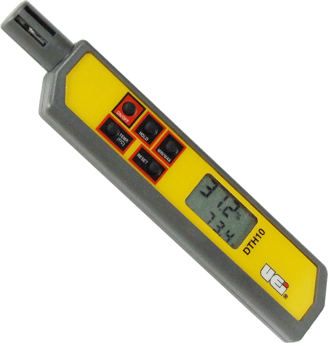 UEi DTH10-N - Digital Thermo Hygrometer - with NIST Calibration