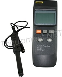 General DTH3009DL Temperature