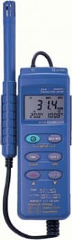 General DTH314DLCERT Dual Channel Data Logging Thermo-Hygrometer