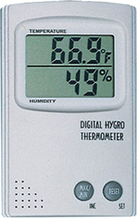 General DTH700 Digital Temperature And Humidity Meter