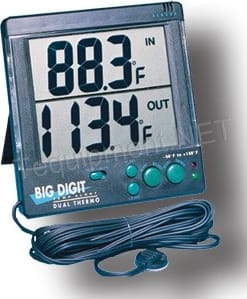 General DTJ218F Thermometer