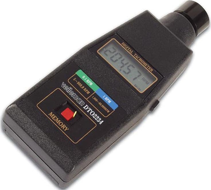 Velleman DTO2234 - Digital Tachometer