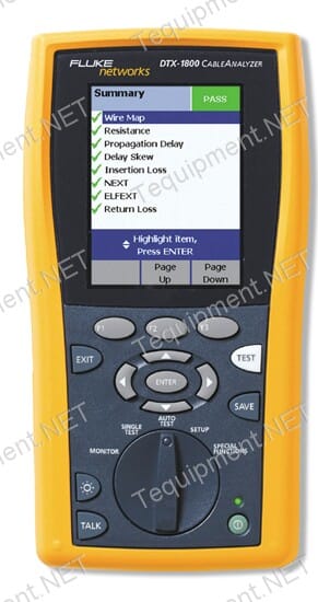 Fluke DTX-1800/RU Dtx-1800 Smart Remote Replacement