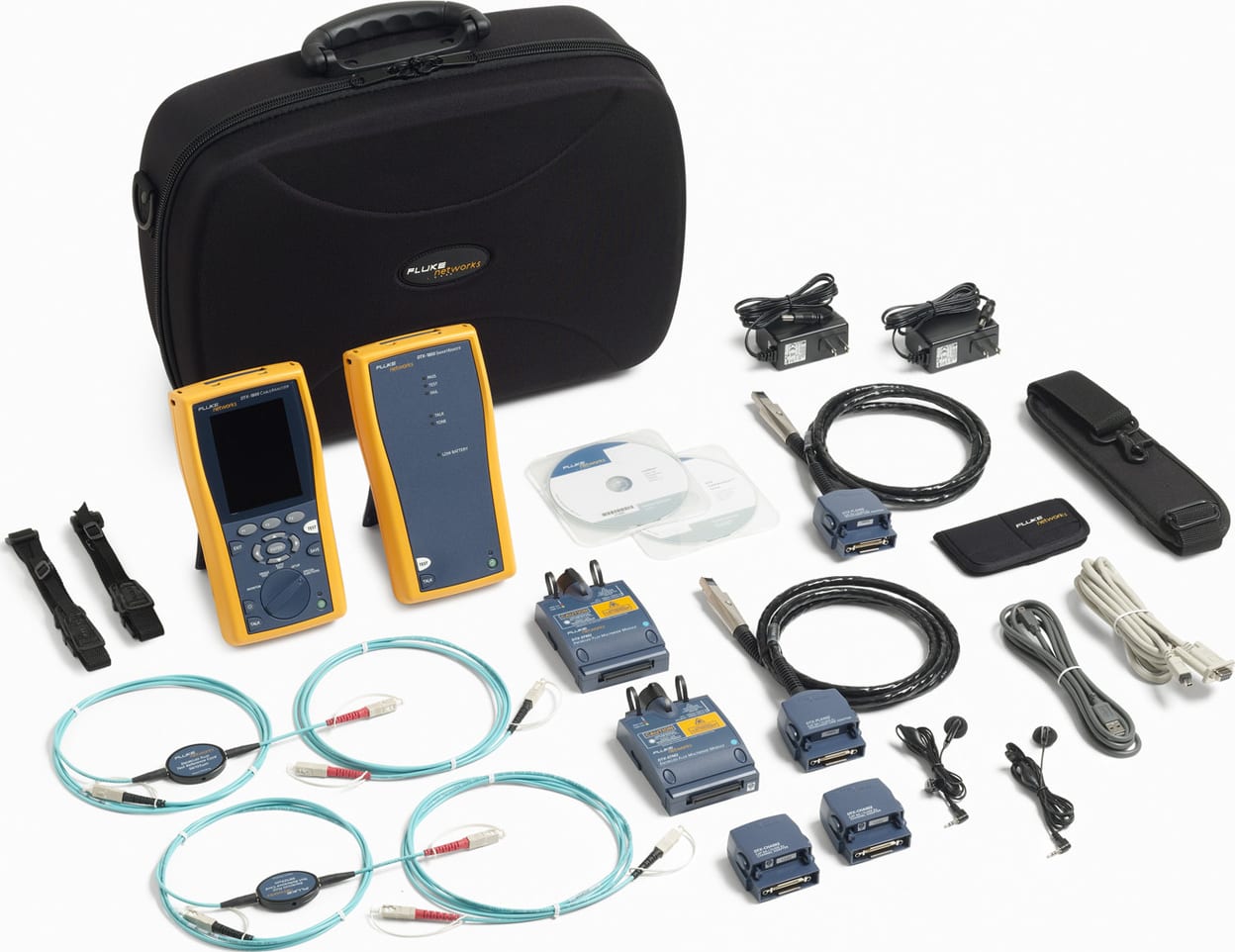 Fluke Networks DTX-1800-E DTX-1800 KIT with Encircled FLux Multimode FM