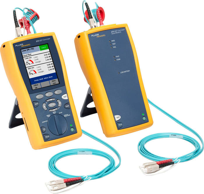 Fluke DTX-CERTIFIBER-M CertiFiber Optical Loss Test Set