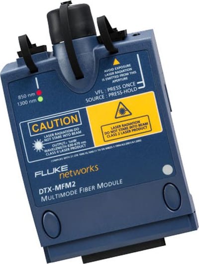 Fluke DTX-MFM2 Multimode Fiber Module Set