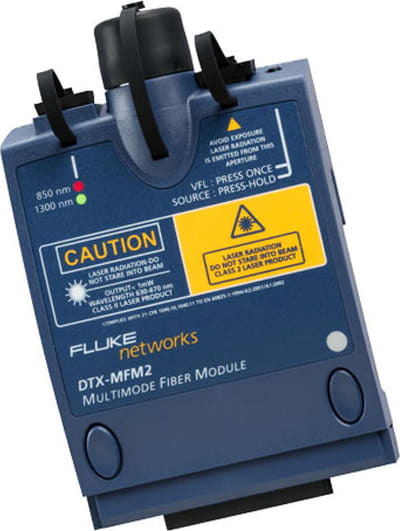 Fluke DTX-MFM2/SRU DTX Multimode Fiber Module 2 - Single Replacement Unit