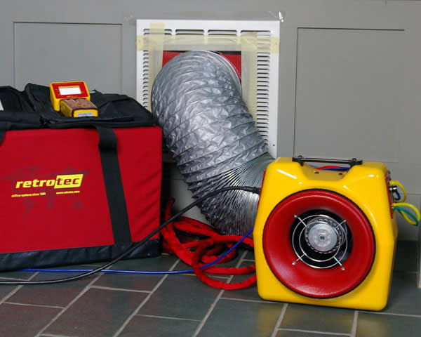 Retrotec DU200 DucTester