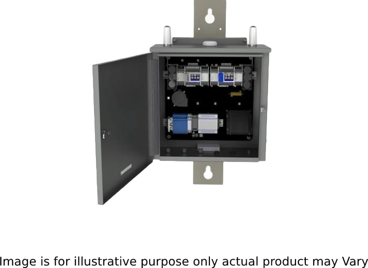 Powerside Dual Monitor Wall Mount PKG - Dual Monitor Wall Mount PQube3-microPMU Package