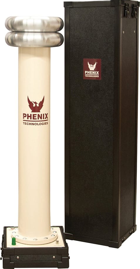 Phenix DVD200 AC/DC Divider (200kV) 10000:1 Ratio