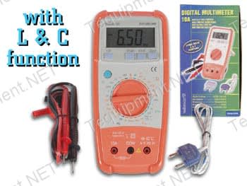 Velleman DVM1090 3 1/2-Digit Digital Multimeter