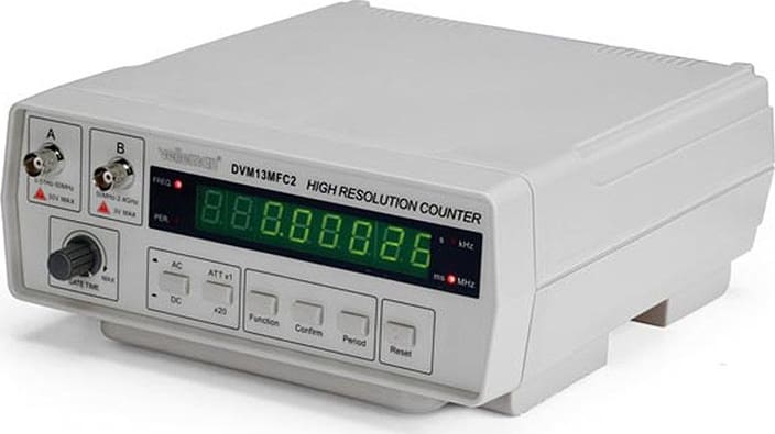Velleman DVM13MFC2U - 2.4GHz High Resolution Frequency Counter