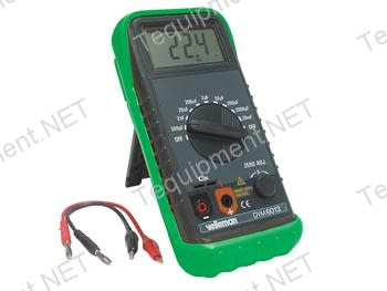 Velleman DVM6013 3 1/2-Digit Digital Capacitance Meter