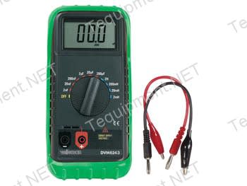 Velleman DVM6243 3 1/2-Digit LC Bridge