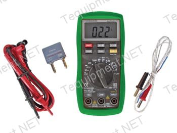 Velleman DVM860BL Digital Multimeter with Battery Tester