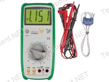 Velleman DVM990BL Digital Multimeter w/ Plug-in Protection