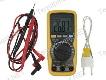 Velleman DVM9912 Digital Multimeter with Autorange