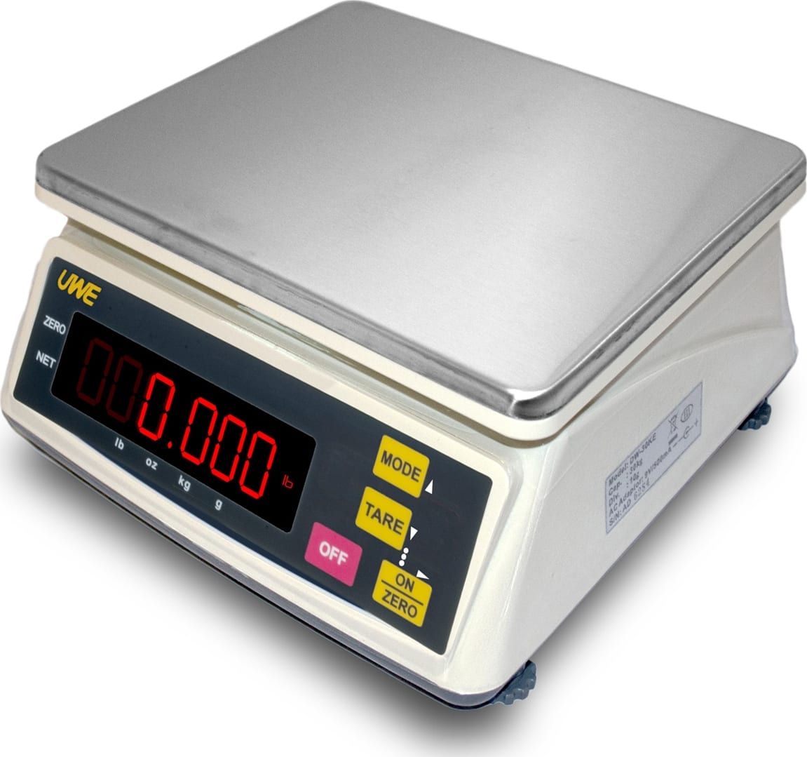 Intelligent Weighing Technology DW-15KE Industrial Scale