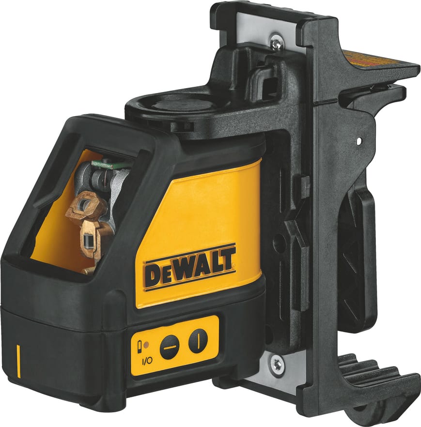 Dewalt DW088K - Cross Line Laser, 50ft Indoor Visibility Range