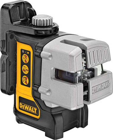 Dewalt dw089K - Laser, Self Leveling, 3 Beam Line, 2x Brighter Diode