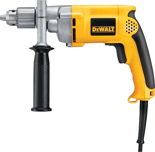 Dewalt DW235G - Drill, 1/2' Chuck, Corded, Metal Gear Housing