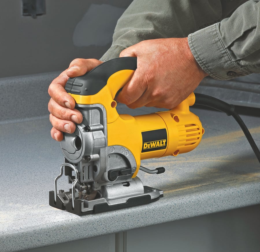 Dewalt DW331K - Jigsaw, Variable Speed, 6.5 Amp Motor, 500-3100 spm