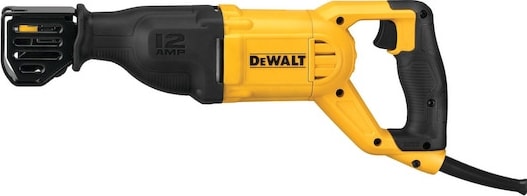 Dewalt DWE305 - Reciprocating Saw, 12 Amp, 0-2900 SPM, Variable Speed Trigger