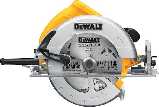 Dewalt DWE575 - Circular Saw, Lightweight, 7.25' Blade Dia, 15 Amp Motor