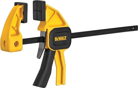 Dewalt DWHT83191 - Trigger Clamp, 4.5' Small, 35 lb Clamp Force, 1.5' Throat Depth